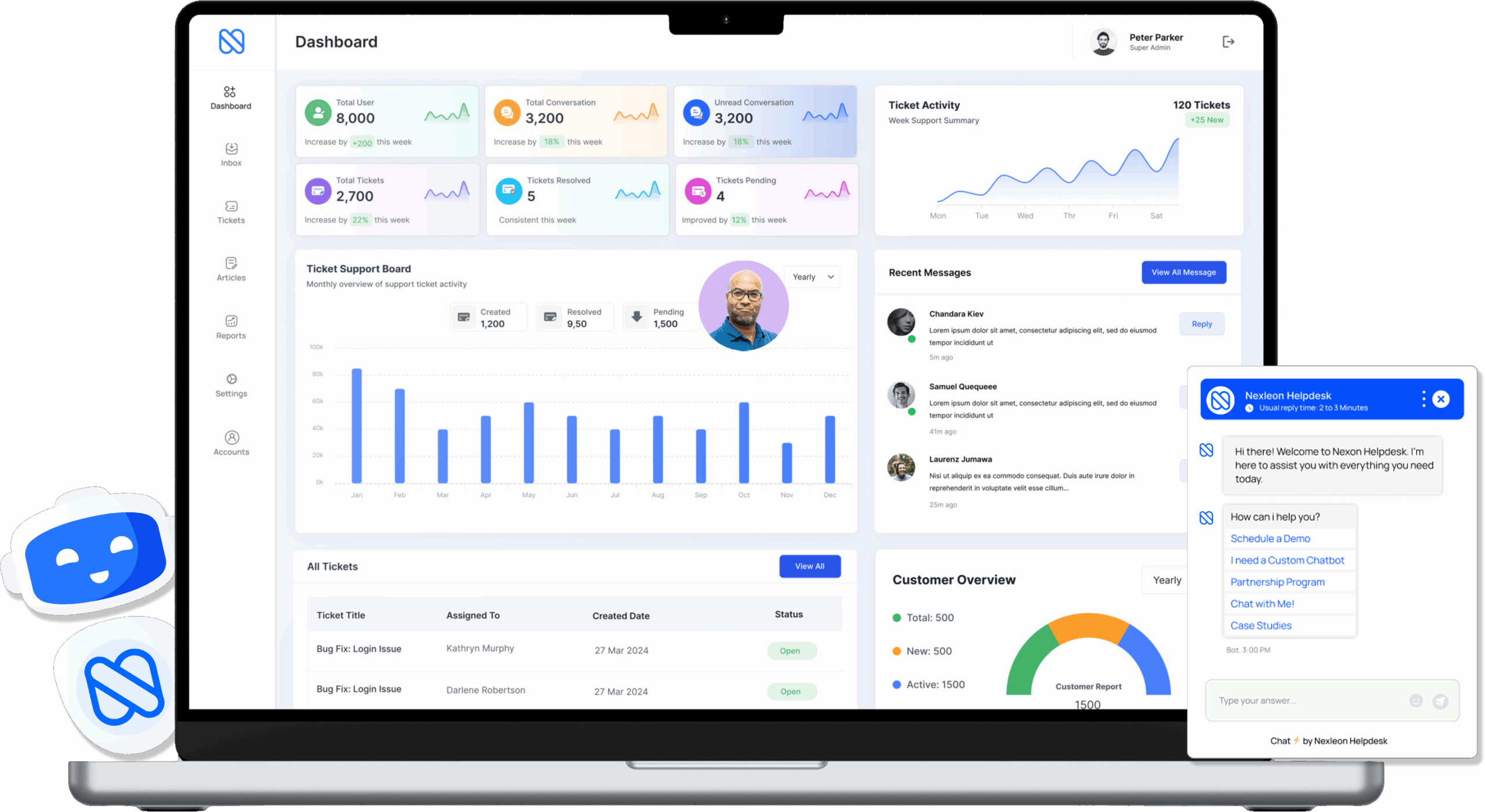 nexleon-helpdesk